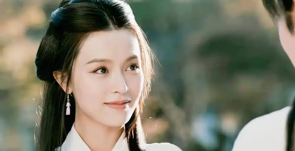 "美模鼻祖"文咏珊,最美古装扮相,最后一张惊艳_赵敏_天下_剧中