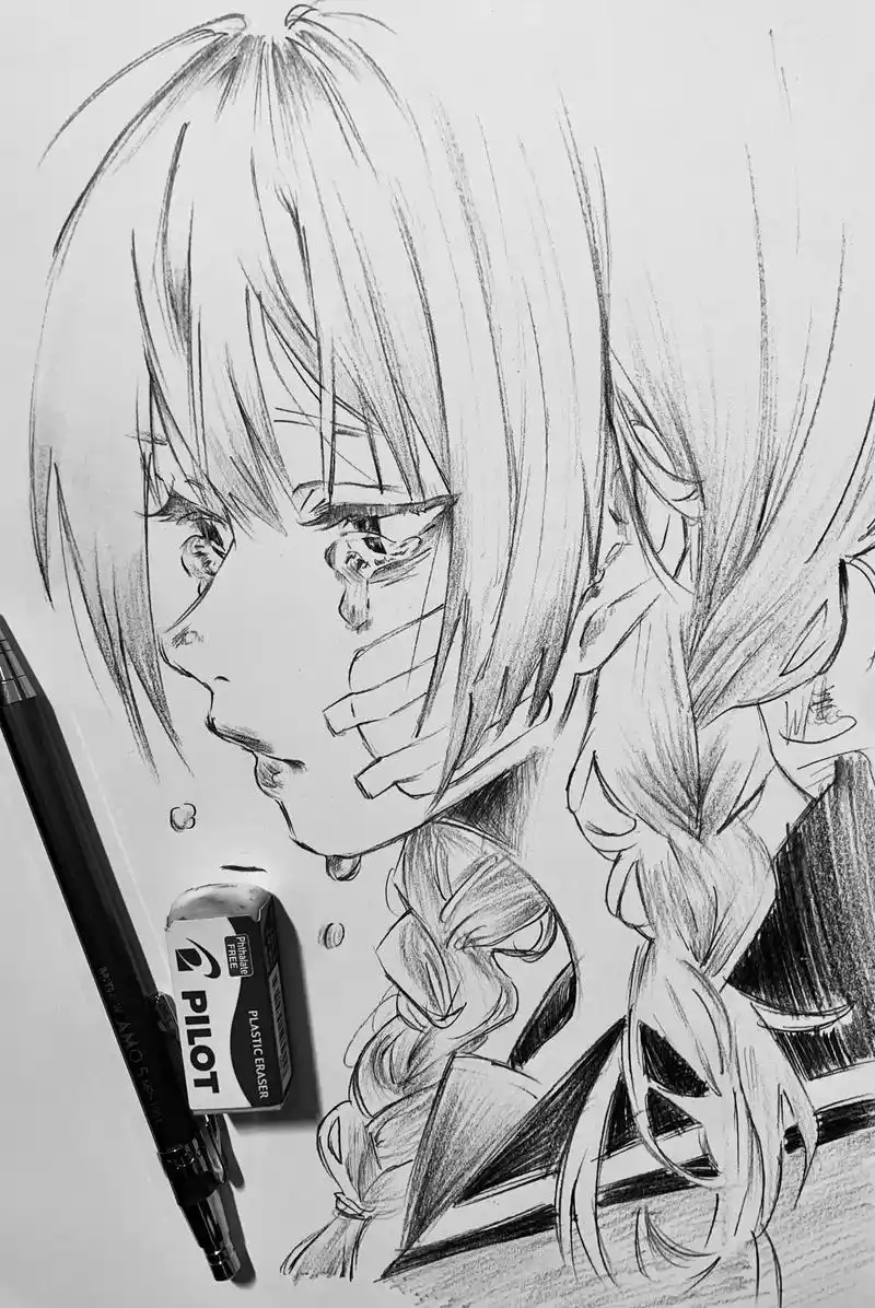 临摹 #画画 #动漫 #手绘 #二次元 @抖音小助手