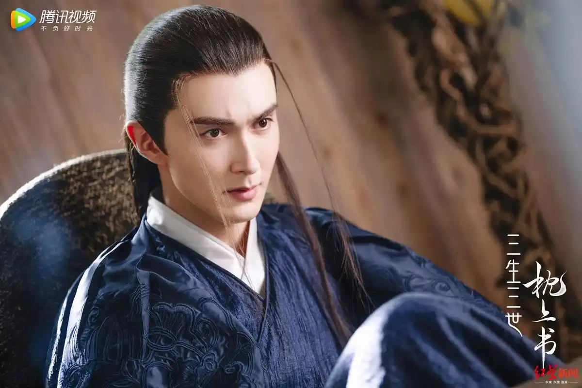 撒娇的帝君更可爱专访三生三世枕上书东华帝君扮演者高伟光