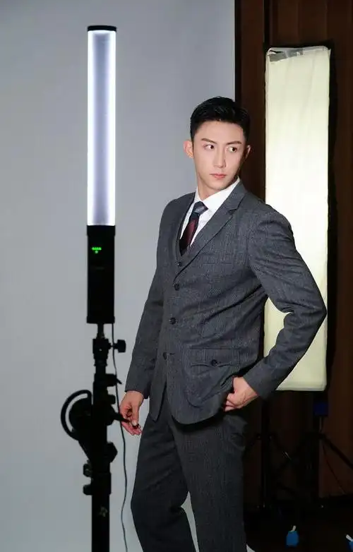 黄景瑜怎么可以这么帅?