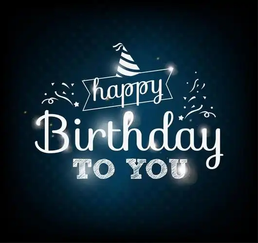 创意设计生日祝福图片