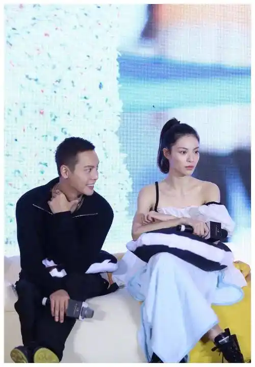 "禁欲cp"陈伟霆钟楚曦,两个人在一起就是豪门小说,人设带感