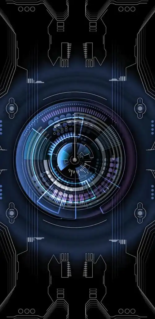 这是一期手机内部结构,芯片结构壁纸,用在手机锁屏或手机桌面会有透明