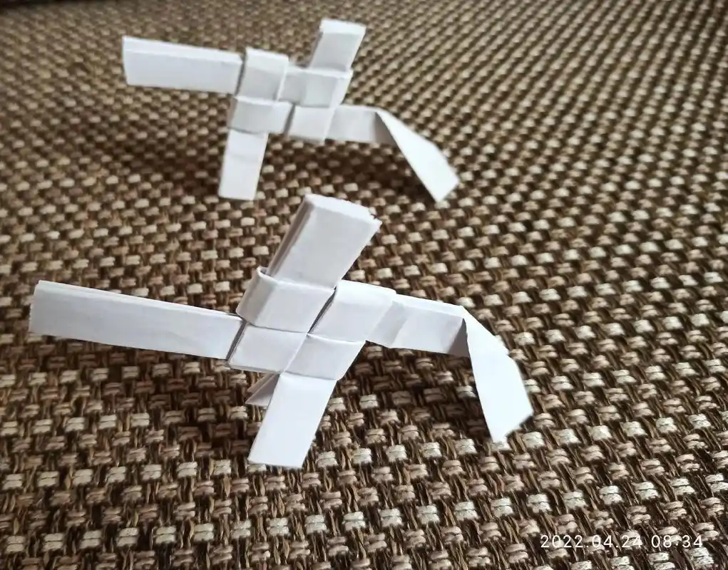 简易机关枪折纸 - 抖音