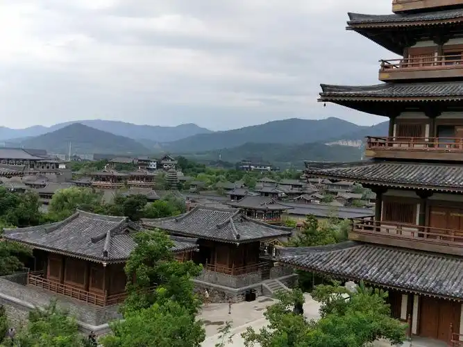 襄阳唐城影视基地