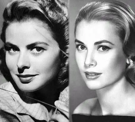 图费雯丽和奥黛丽赫本图片欣赏盘点风华绝代的传奇女星