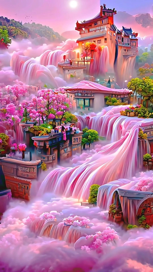 3d立体 风景_5d立体悬浮动态壁纸透明_5d动态壁纸 立体 全屏 - 抖音