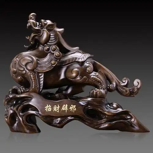 貔恘摆件招财镇宅辟邪_招财貔貅摆件一对纳福辟邪貔貅聚财白菜风水