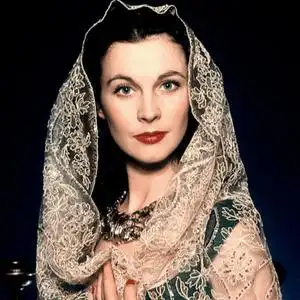 b31欧美海报广告摄影封面模特写真人物电影明星费雯丽照片素材