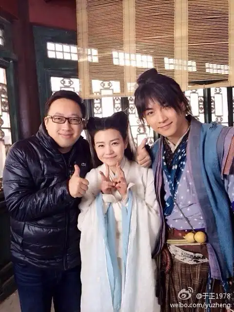 于正版《神雕侠侣》看点剧透:陈晓赵丽颖不顾绯闻铁掌峰激情 陈妍希