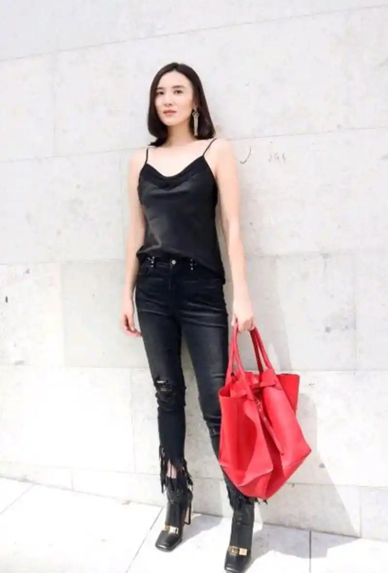 个子最高的女明星排行,熊黛林178cm,只能排第二,第一是她