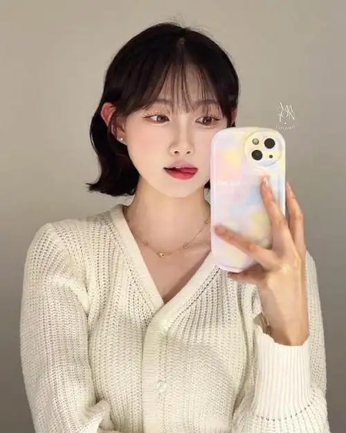 女士短发别乱剪,最时尚还是波波头,百变减龄美美哒|发型|发尾|脸型