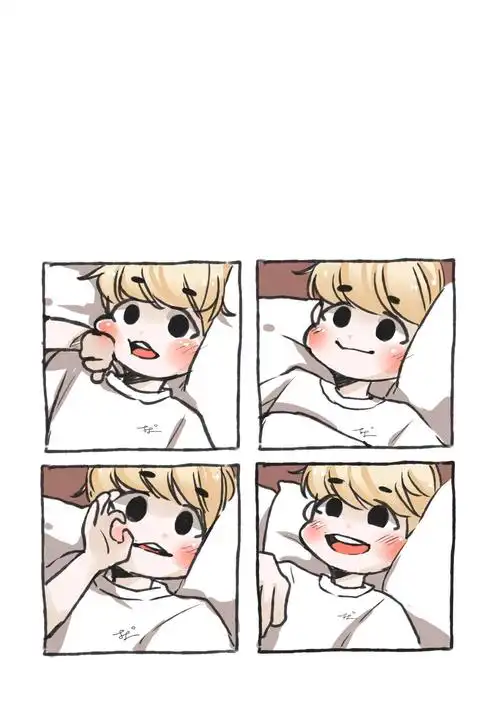 exo边伯贤高清壁纸 动漫版