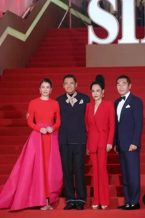 群星璀璨多图直击上海国际电影节开幕红毯