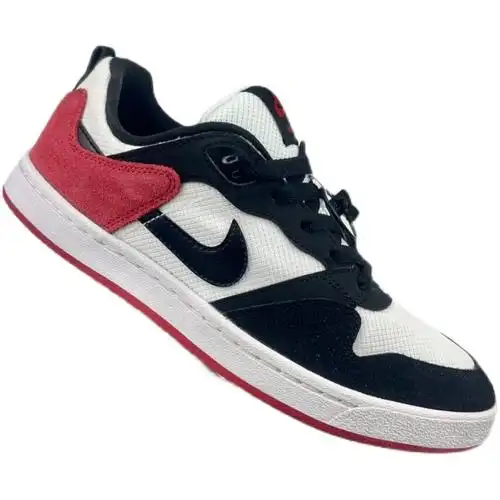 nikecj0882alleyoop耐克dunk复古小白鞋黑红男休闲滑板鞋100