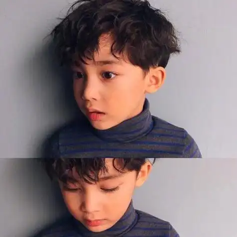 可爱头像可爱头像男生真人小孩