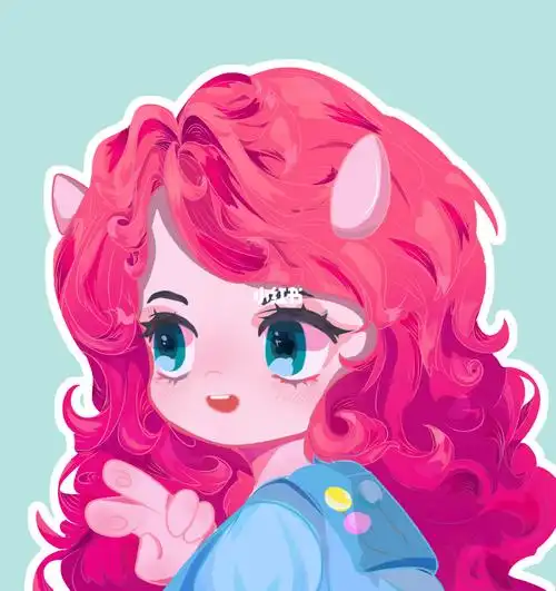 碧琪模版～50r一个～_约稿_头像_头像约稿_兴趣爱好_绘画