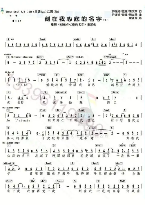 功能谱刻在我心底的名字