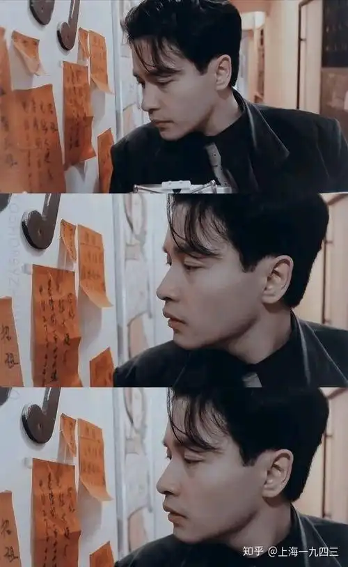 有没有高清无水印的张国荣三格壁纸啊