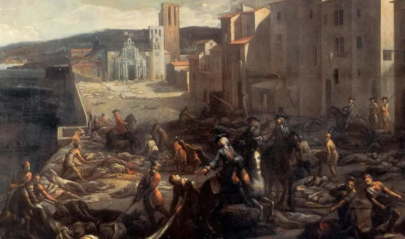 黑暗中世纪之鼠疫大流行