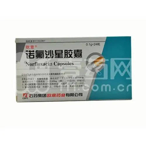 诺氟沙星胶囊