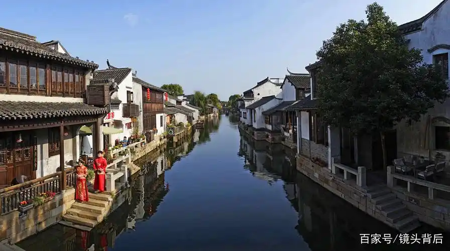 江南水乡荡口古镇,(风光,旅游)
