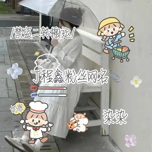 丁程鑫粉丝网名