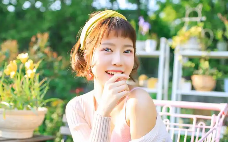 日系少女可爱清新写真高清桌面壁纸高清大图预览1920x1080_美女壁纸
