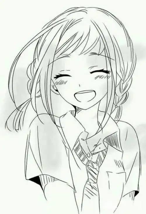 少女简笔画怎么画简单又漂亮12款全身人物长发女生怎么画长发女生简笔