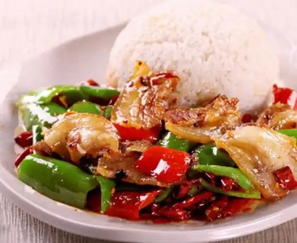 回锅肉 盖饭 ￥20元/份 已售19份