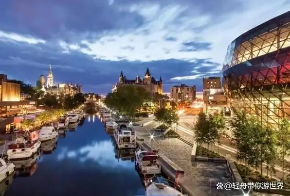 加拿大首都惊艳之旅不可错过的景点大全