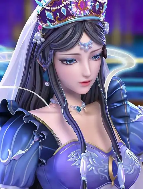 她是站在未来最顶端的人,没错,她就是时间之神:时希公主-度小视