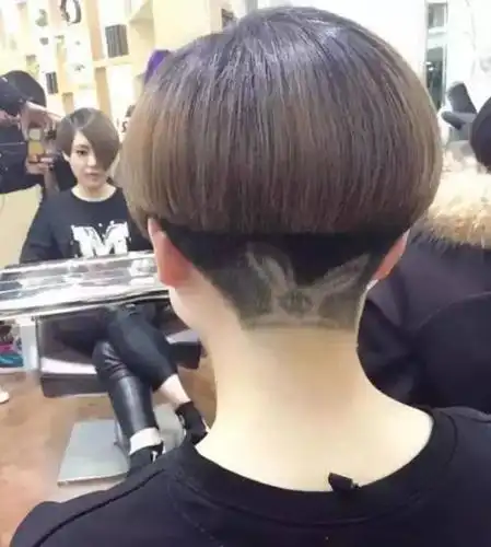 2016个性短发精选(50款)