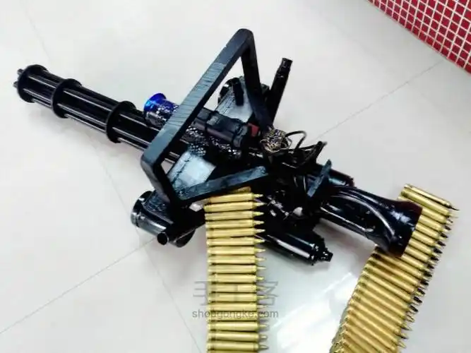 diy加特林-手工客官网