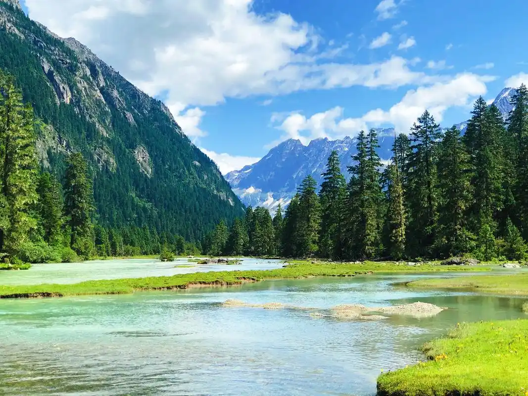 绝美山水风光唯美高清桌面壁纸