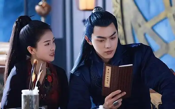 许凯白鹿李一桐(白鹿许凯首次合作)3