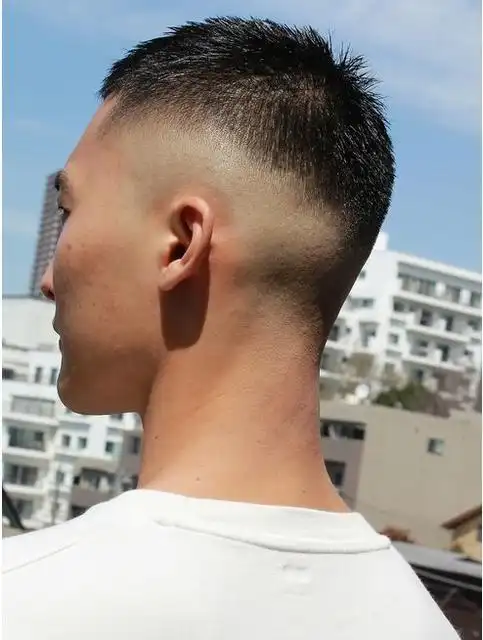 5款男生两侧铲青发型推荐undercut寸头皆适用2