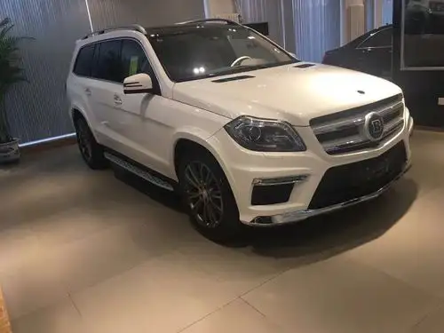 16款巴博斯50gr宽体限量版现车 白色霸气十足