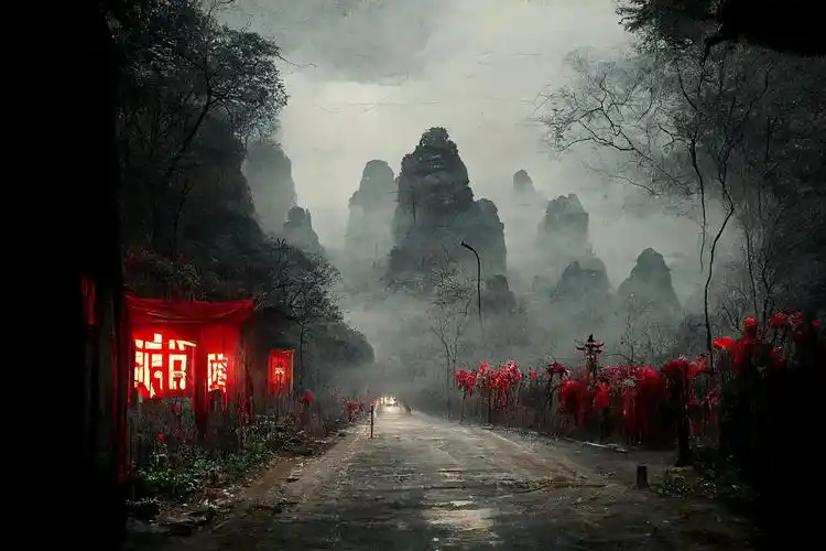 [ai.02]依凝的恐怖世界-阴曹地府_黄泉路