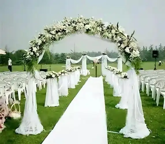 婚礼现场布置布置一场完美的婚礼的花费