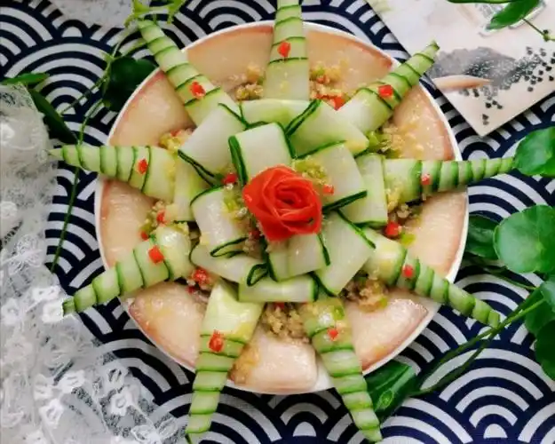 个人创意凉拌菜摆盘合集的做法_菜谱大杂烩