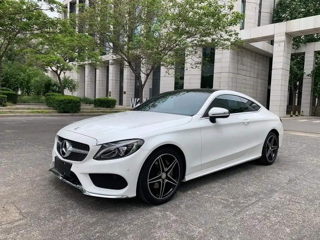 最新上架,奔驰c200 coupe 2.0 - 抖音
