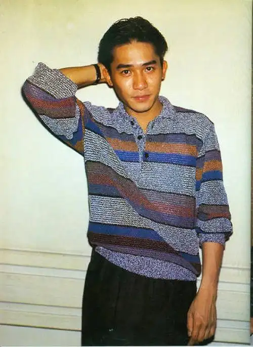 那个年代的帅哥之梁朝伟24张照片带你感受他的帅