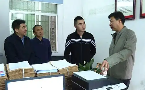 驻省退役军人事务厅纪检监察组组长,党组成员贺运生来我市调研