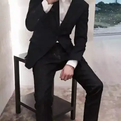 西装帅气_男生头像_我要个性网