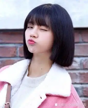 "德善"短发够美了?当她长发披肩,才知道啥叫"校花级美女"