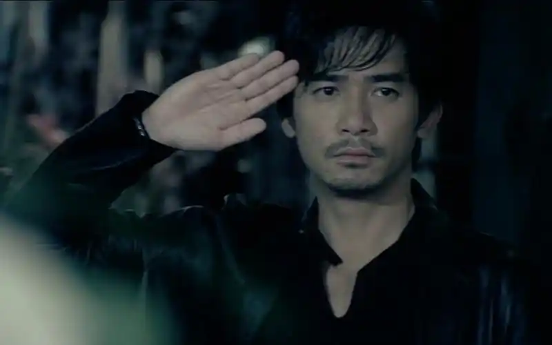 " 陈永仁角色个人混剪《九千次》