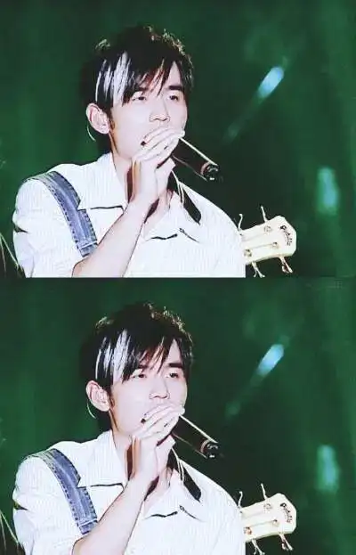 今日最沙雕的一个梗:"白毛伦"是什么梗?|周杰伦_网易订阅