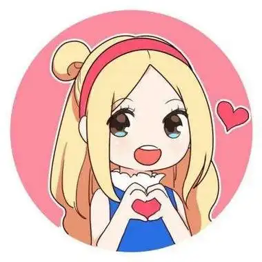 比心手势情侣头像男女比心动漫头像