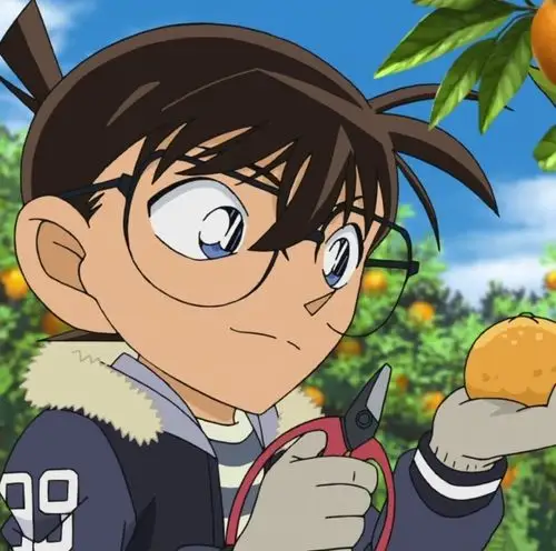 柯南一些可爱小细节